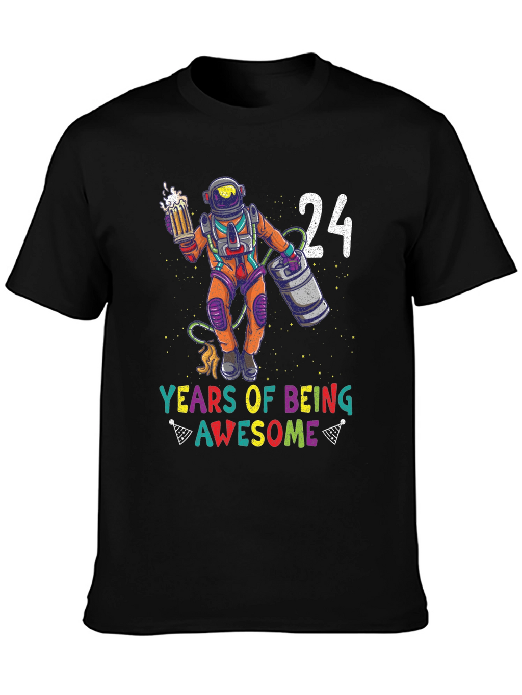 24 Years of Being Awesome Graphic Tee
