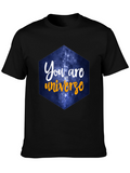 You Are My Universe T-Shirt - Galaxy Design