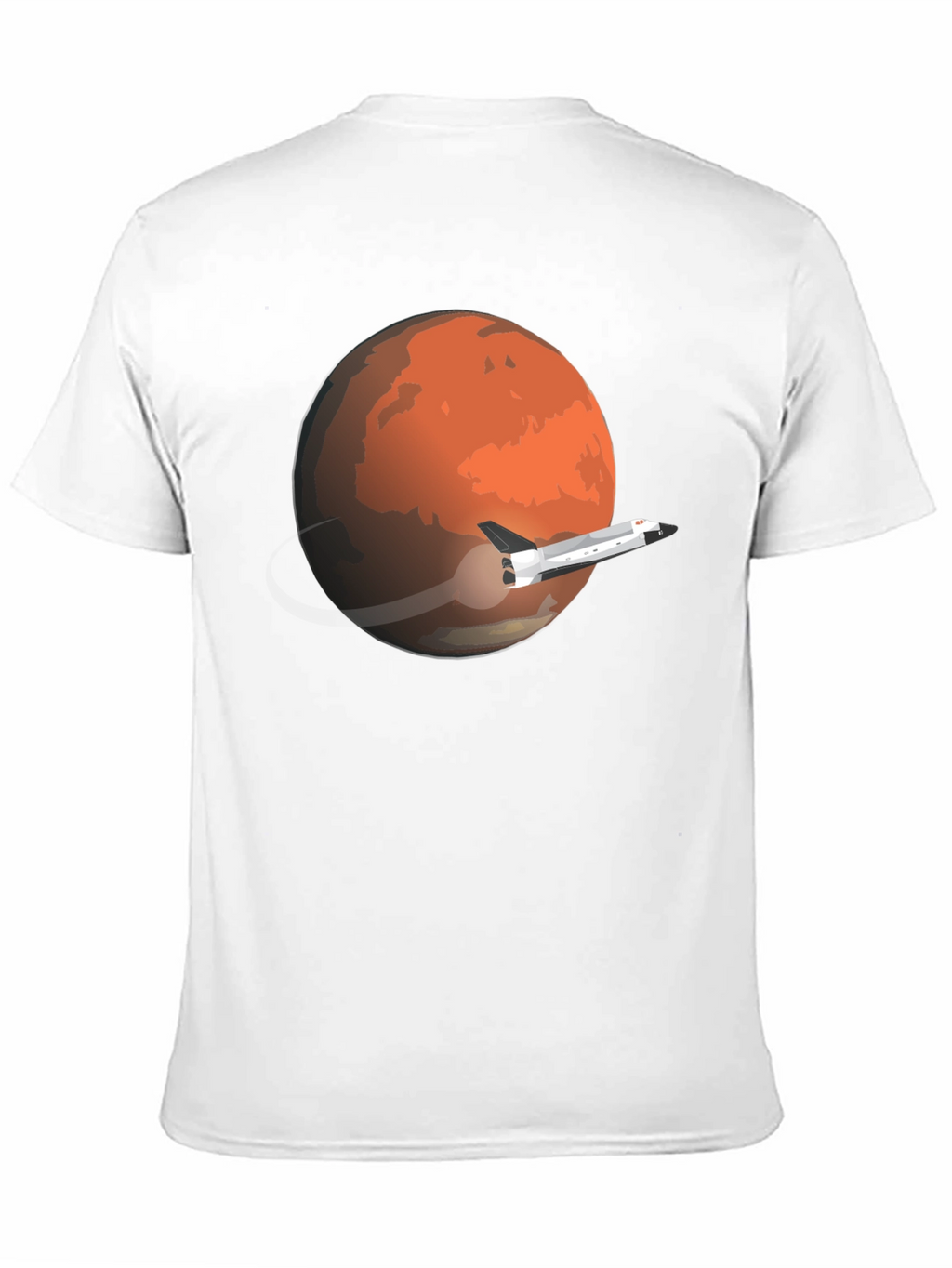 Mars Mission Black T-Shirt