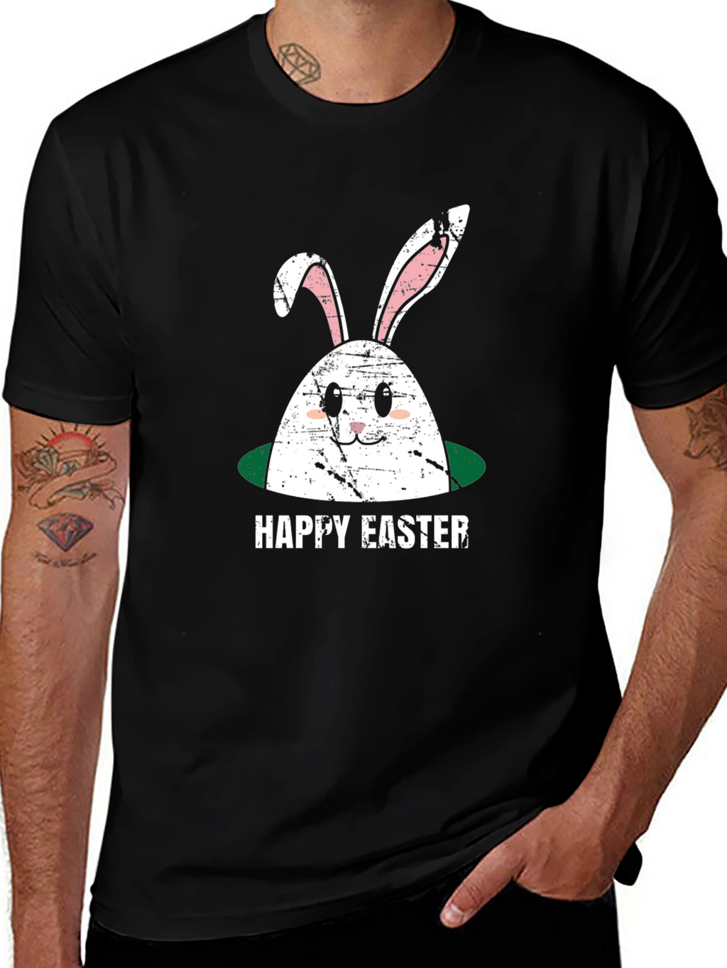 Happy Easter Bunny Graphic Tee