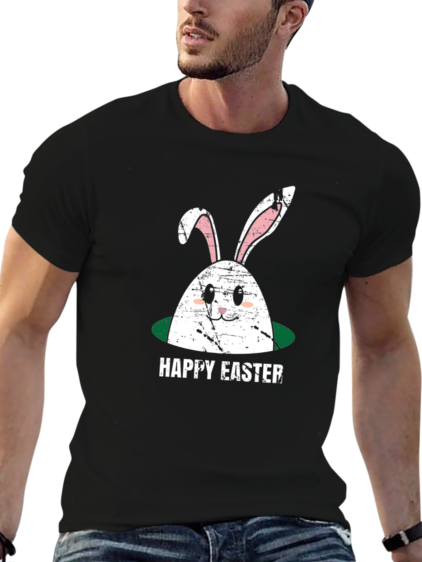 Happy Easter Bunny Graphic Tee