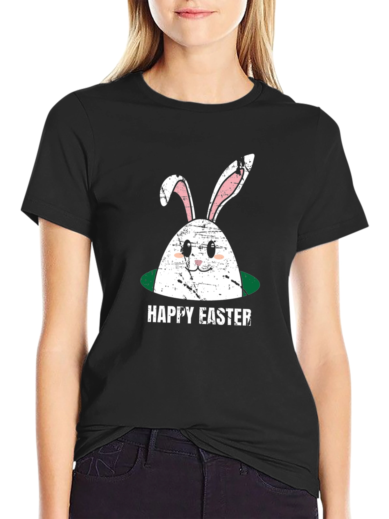 Happy Easter Bunny Graphic Tee