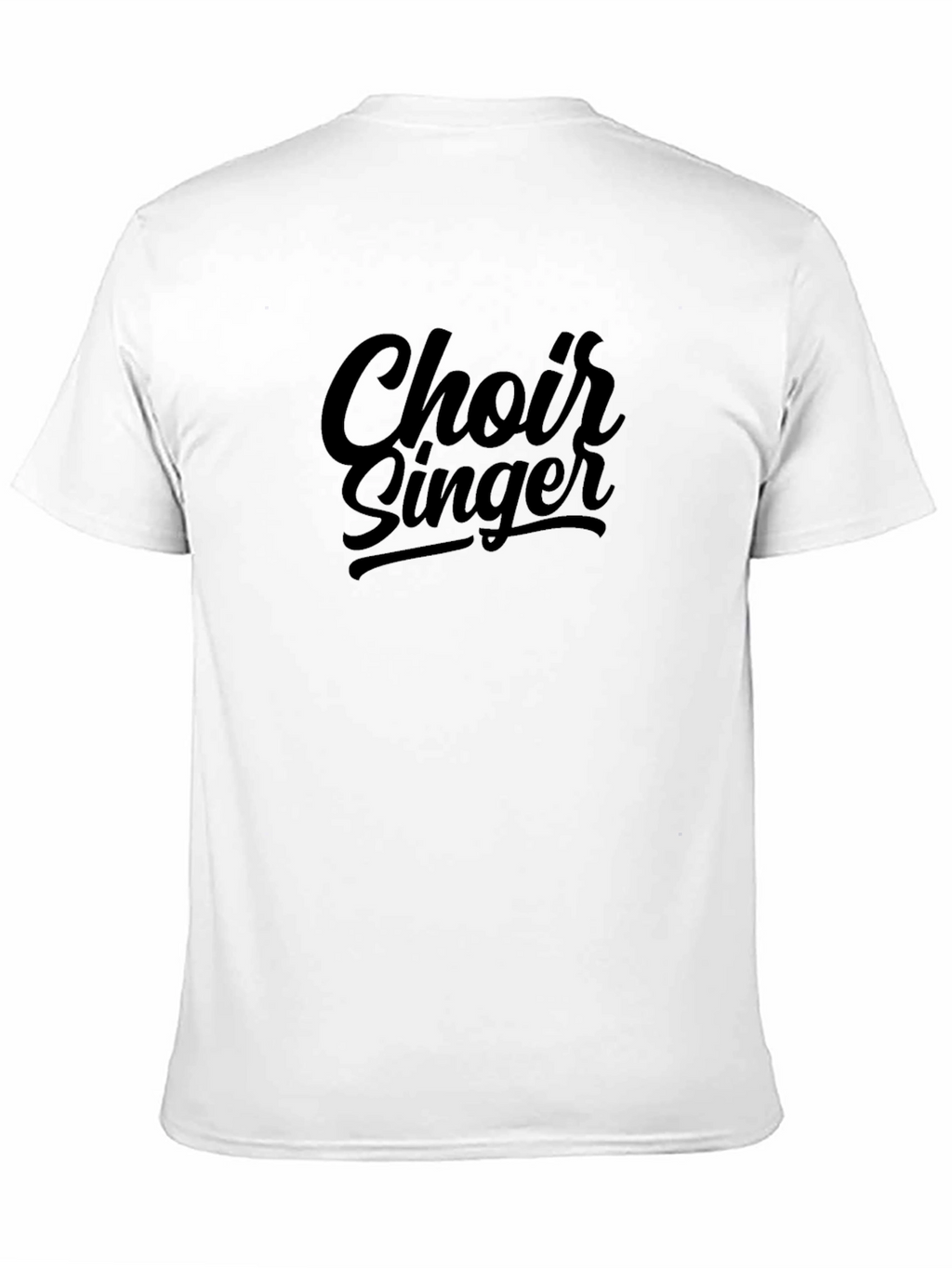Choir Singer Graphic T-Shirt - Soft Cotton Blend