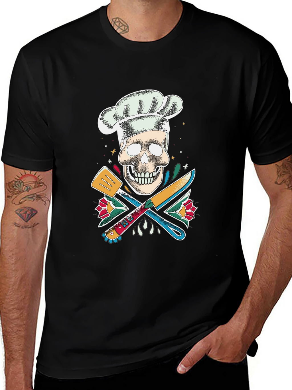 Skull Chef T-Shirt
