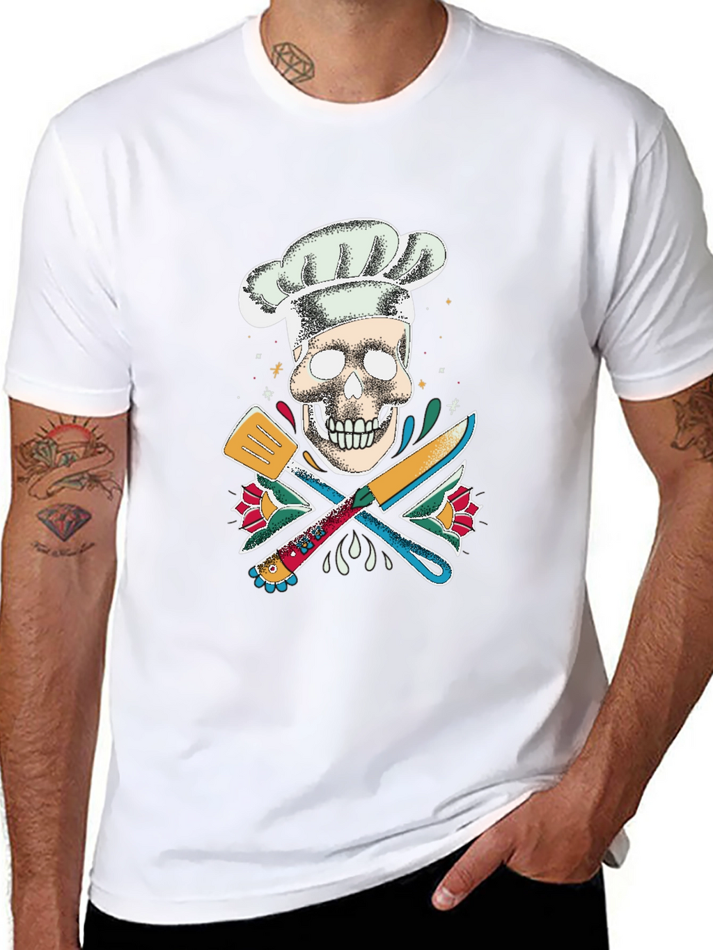 Skull Chef T-Shirt