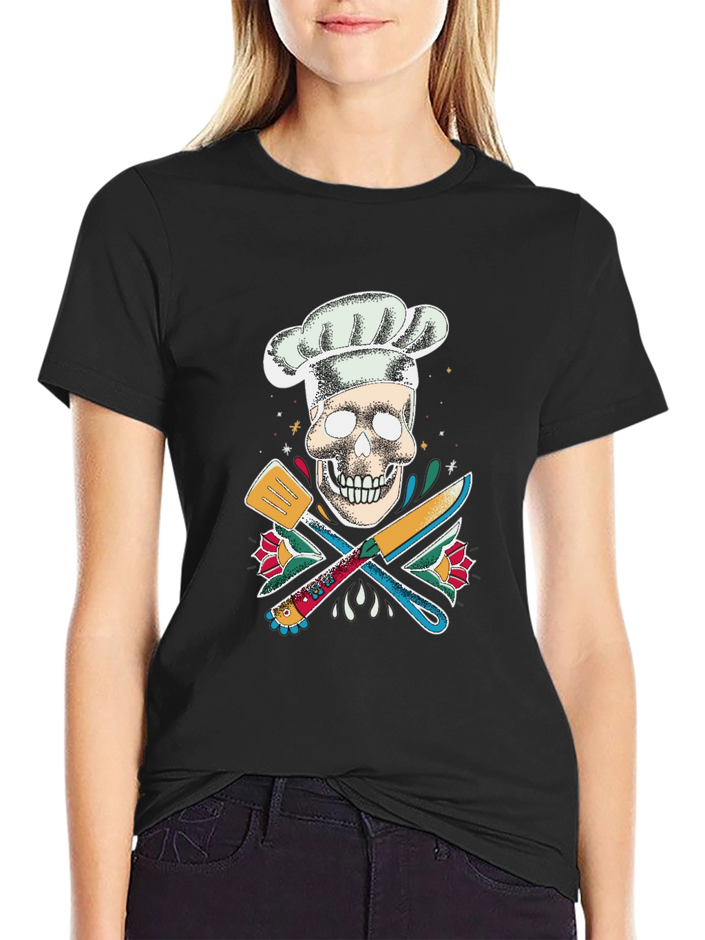 Skull Chef T-Shirt