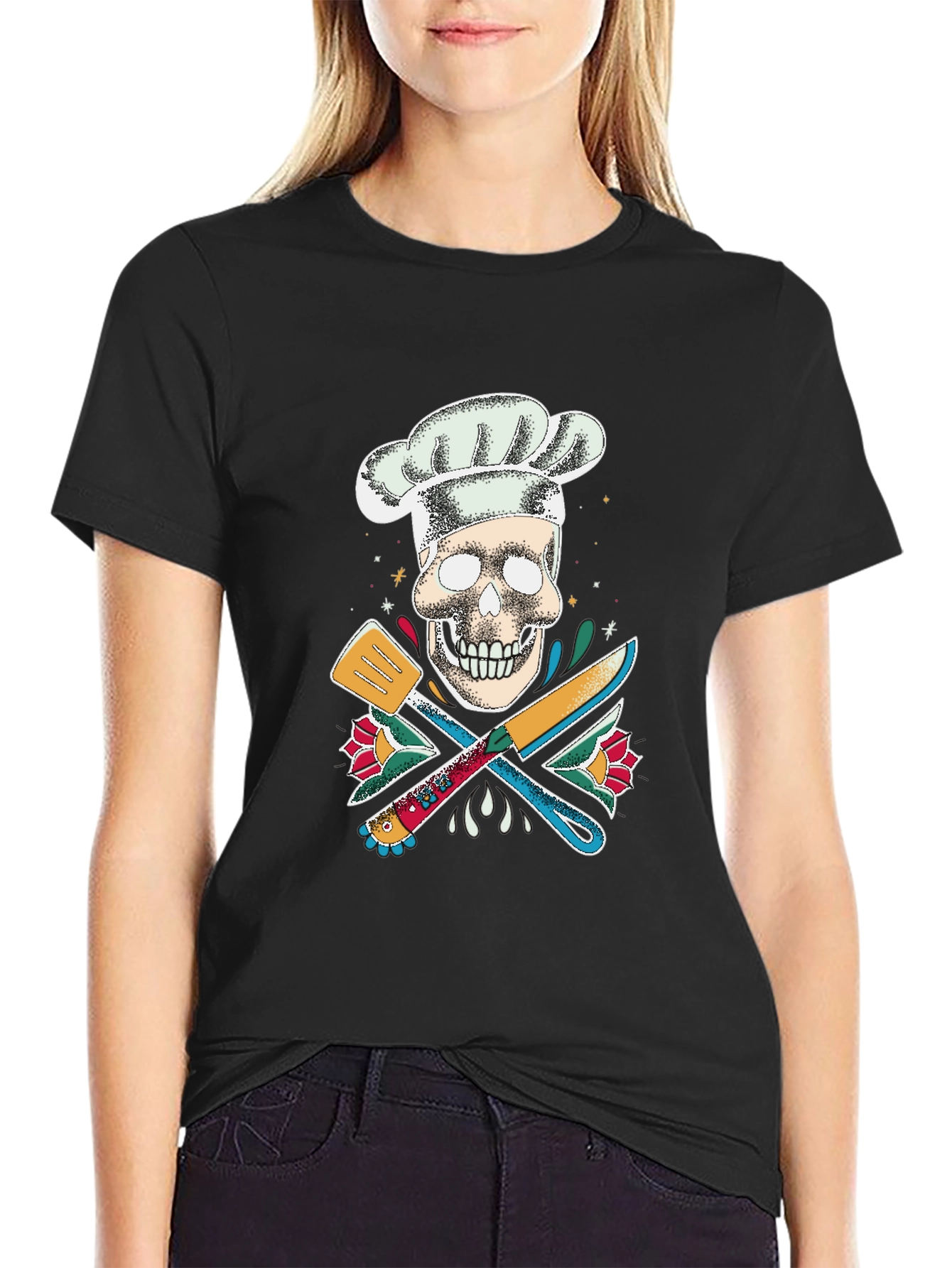 Skull Chef T-Shirt