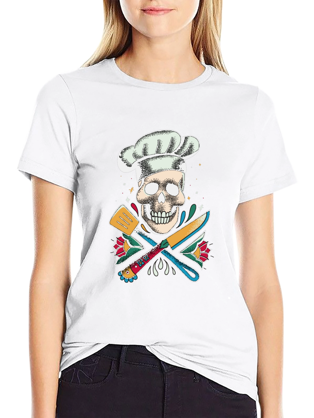Skull Chef T-Shirt