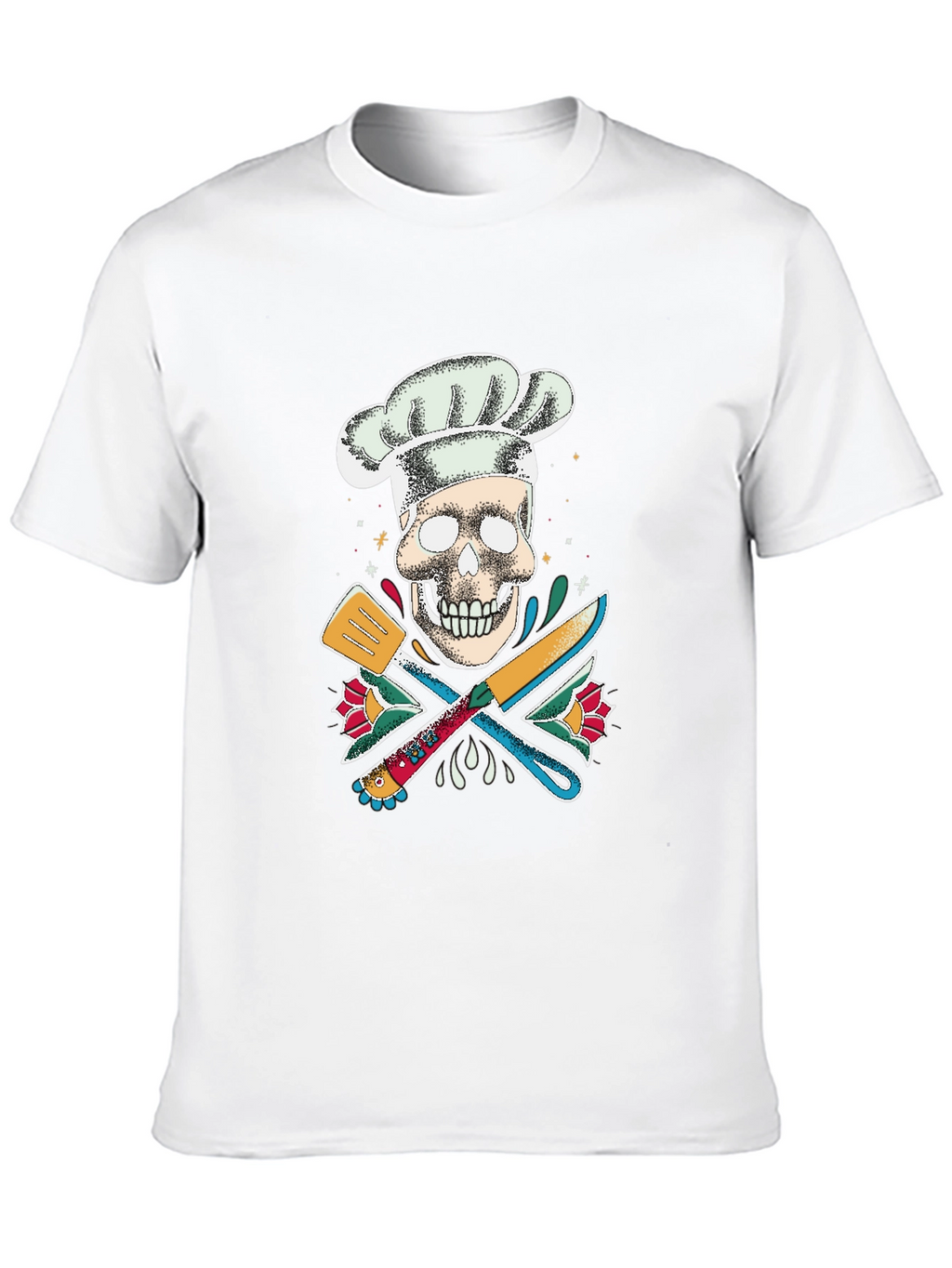 Skull Chef T-Shirt