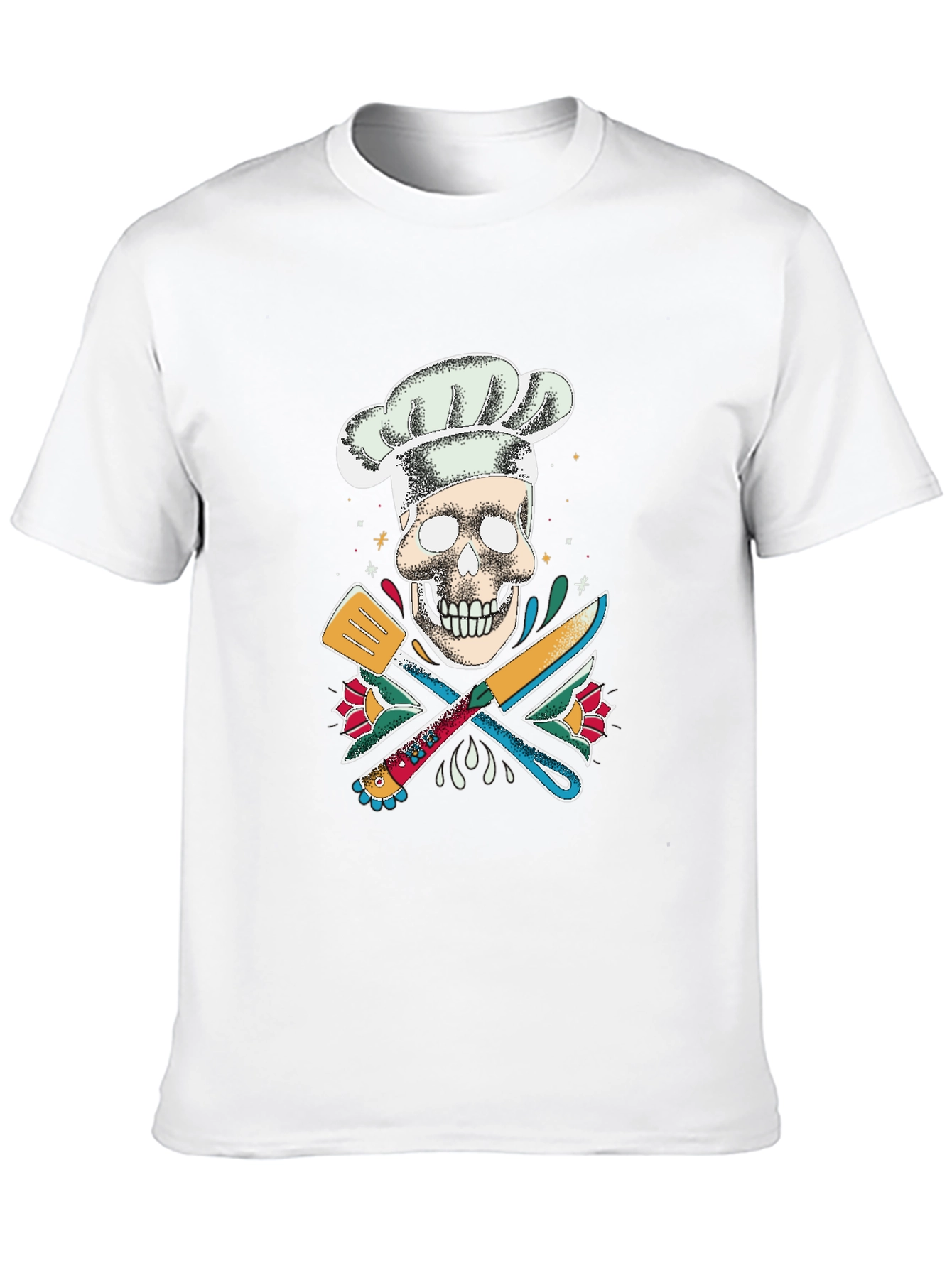 Skull Chef T-Shirt