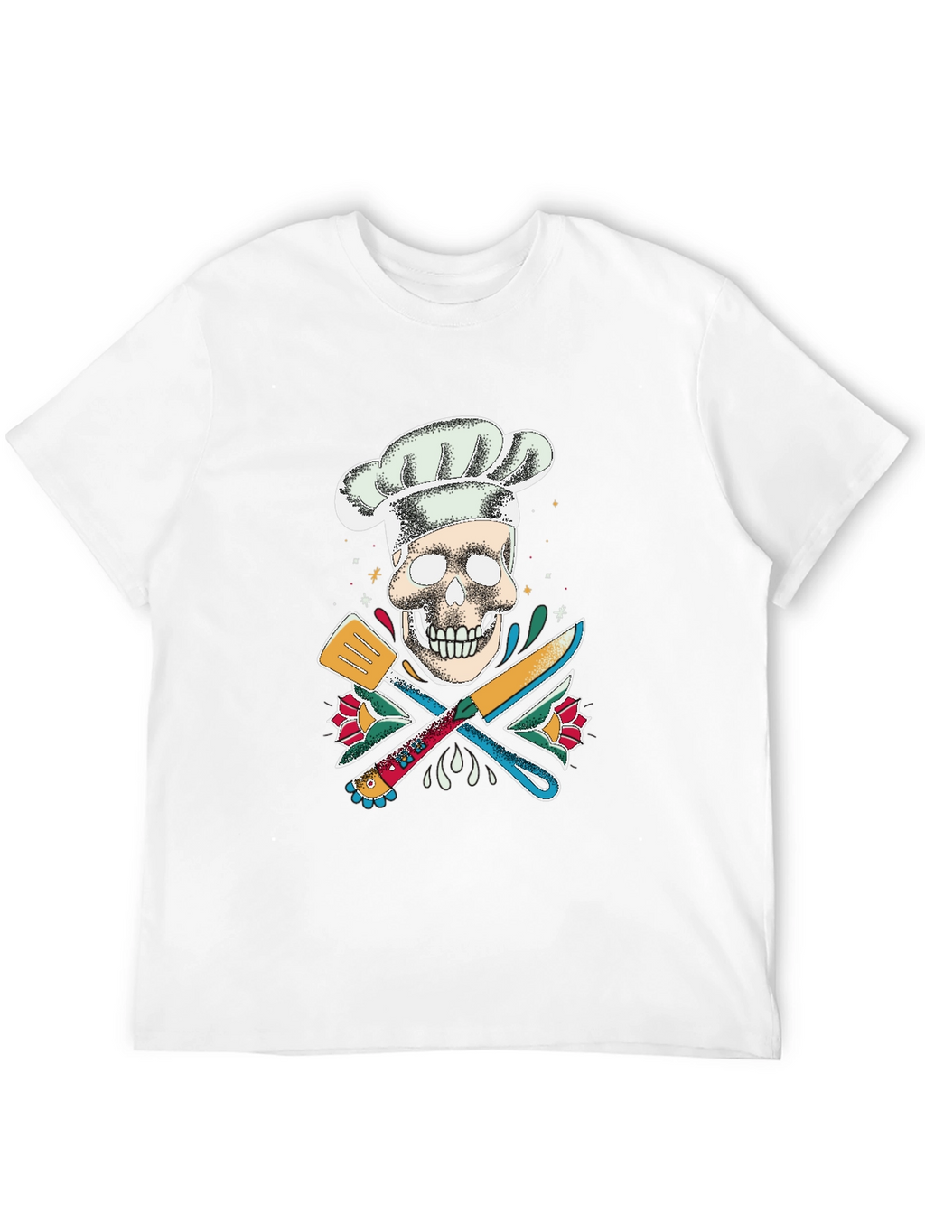Skull Chef T-Shirt