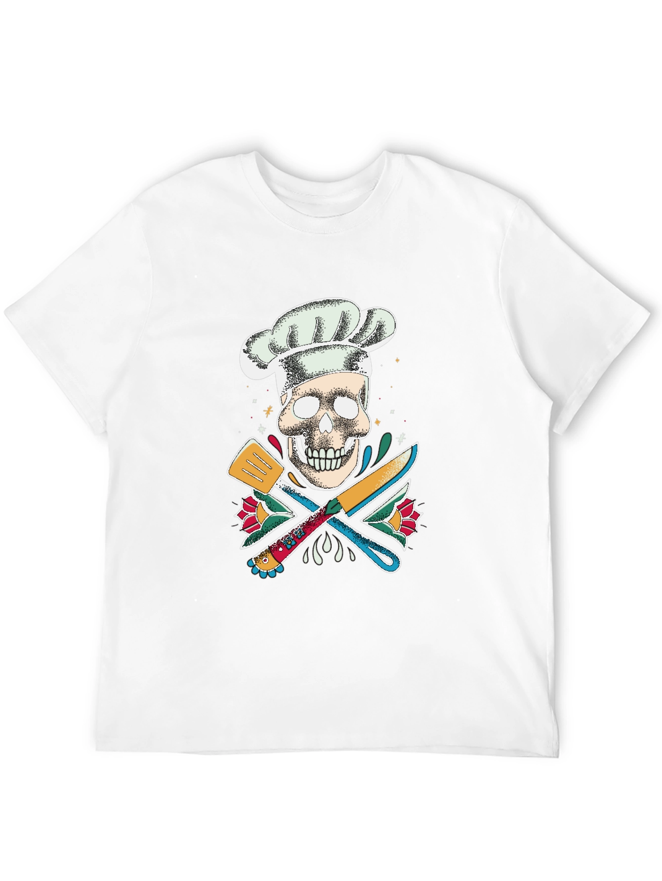 Skull Chef T-Shirt