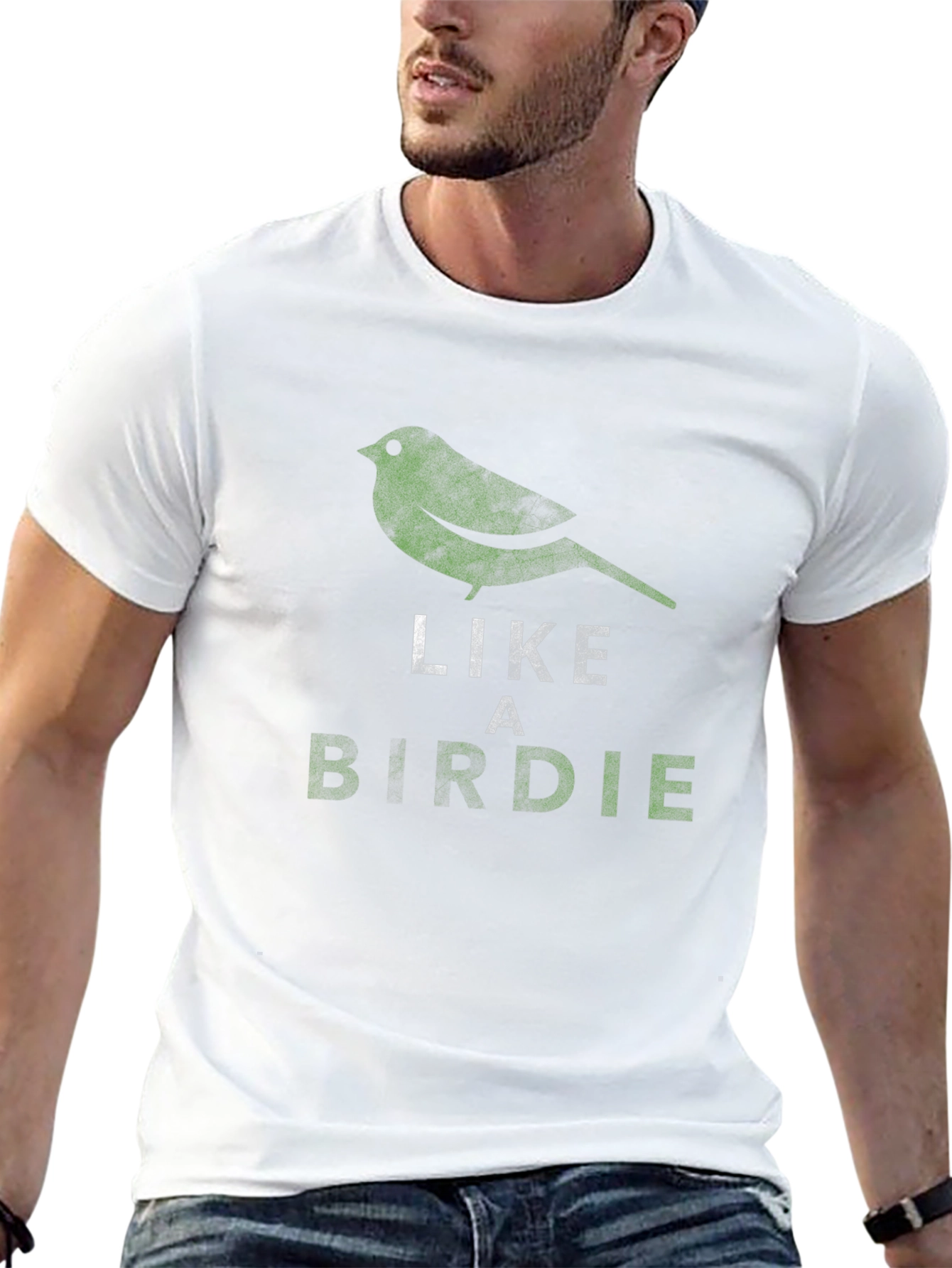 Like a Birdie Black T-Shirt