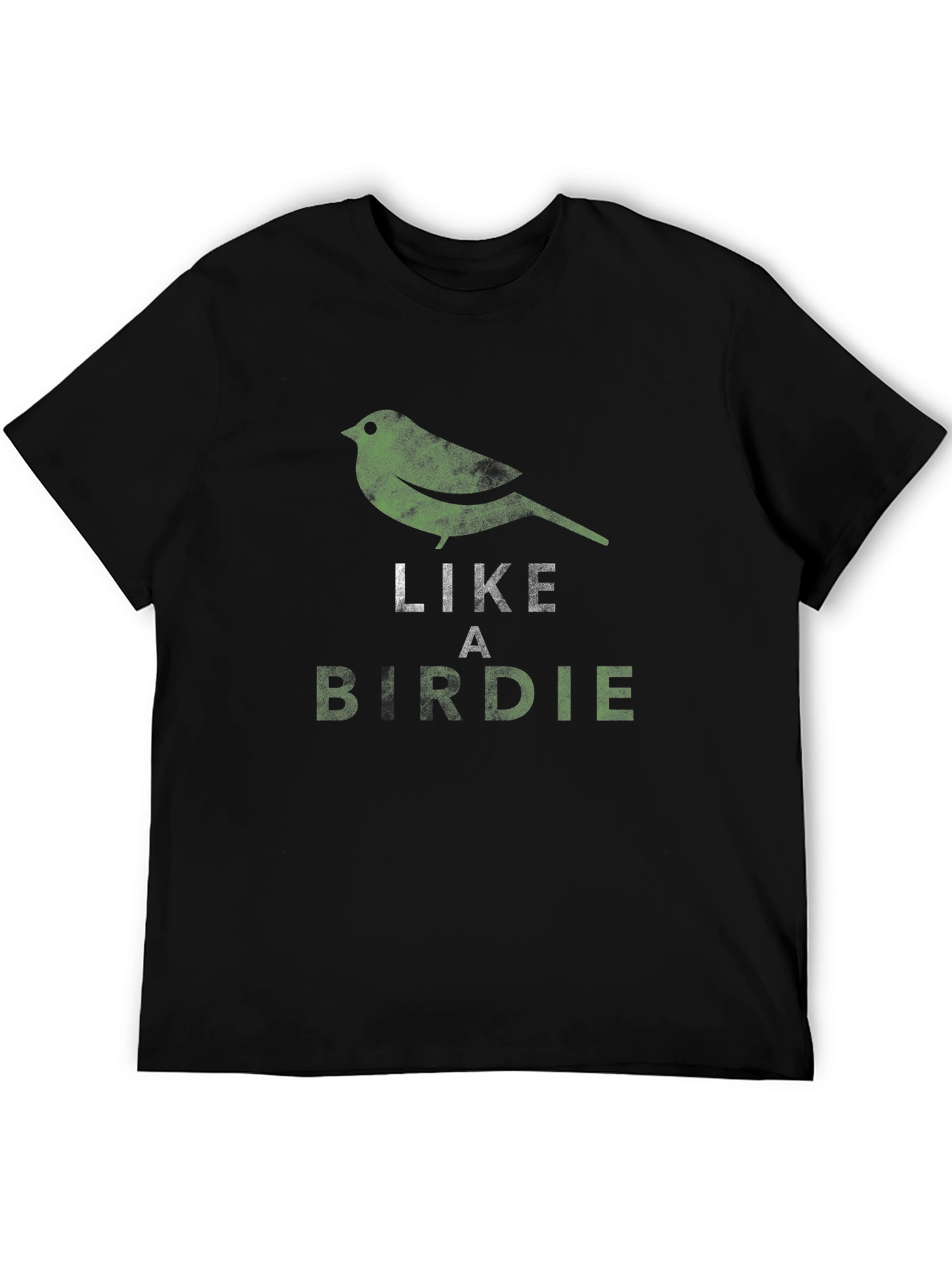 Like a Birdie Black T-Shirt