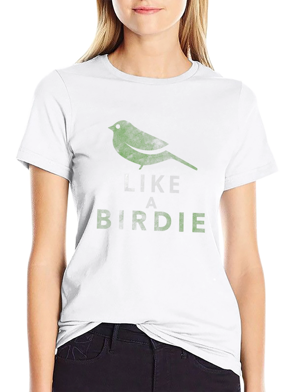 Like a Birdie Black T-Shirt
