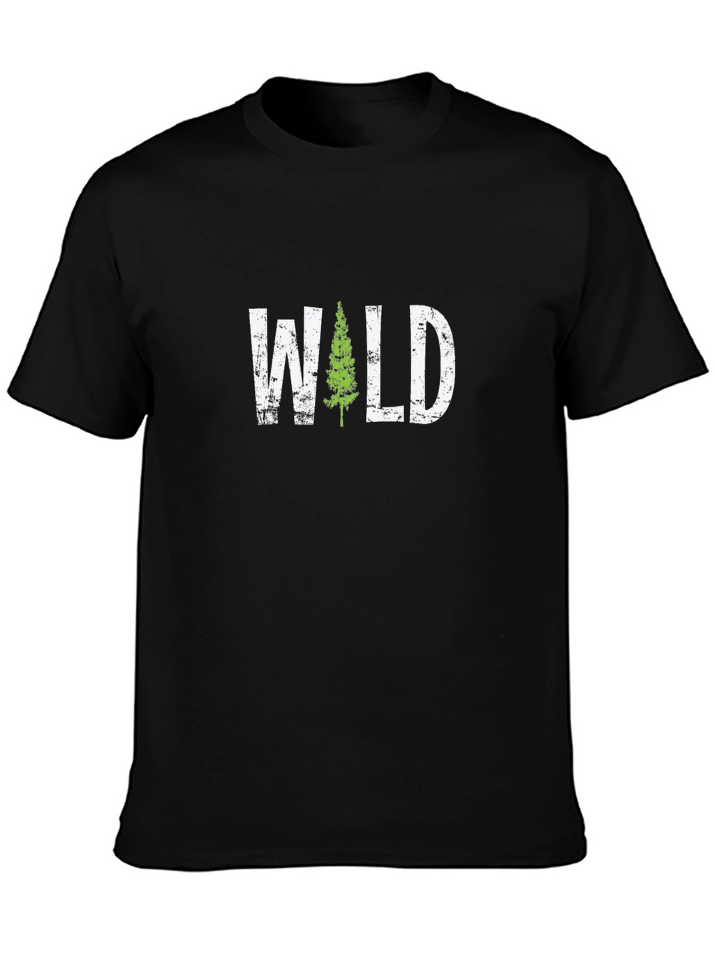 Wild Tree Graphic Tee - Nature Lover T-Shirt