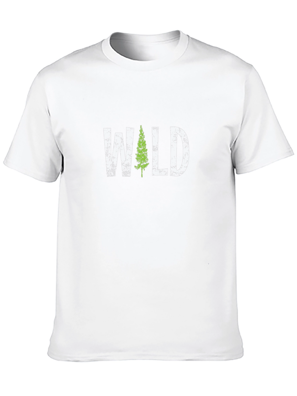 Wild Tree Graphic Tee - Nature Lover T-Shirt