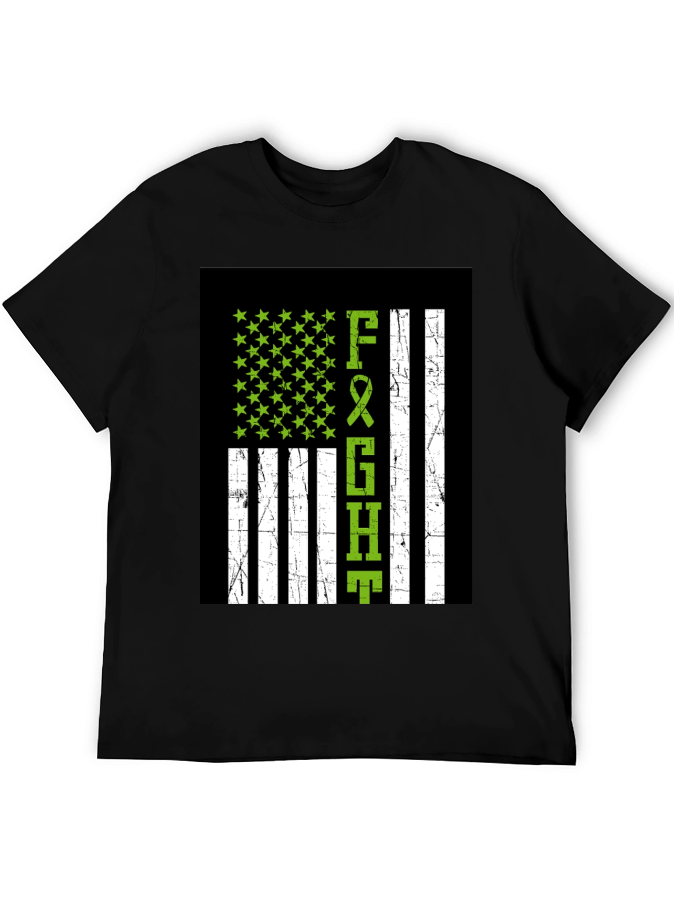 Fight Awareness Graphic Tee