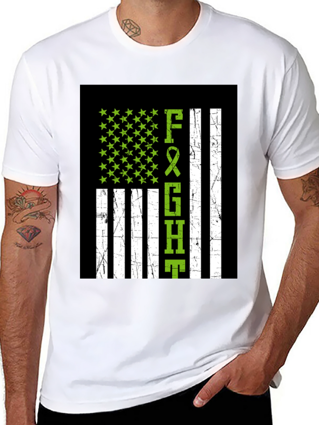 Fight Awareness Graphic Tee