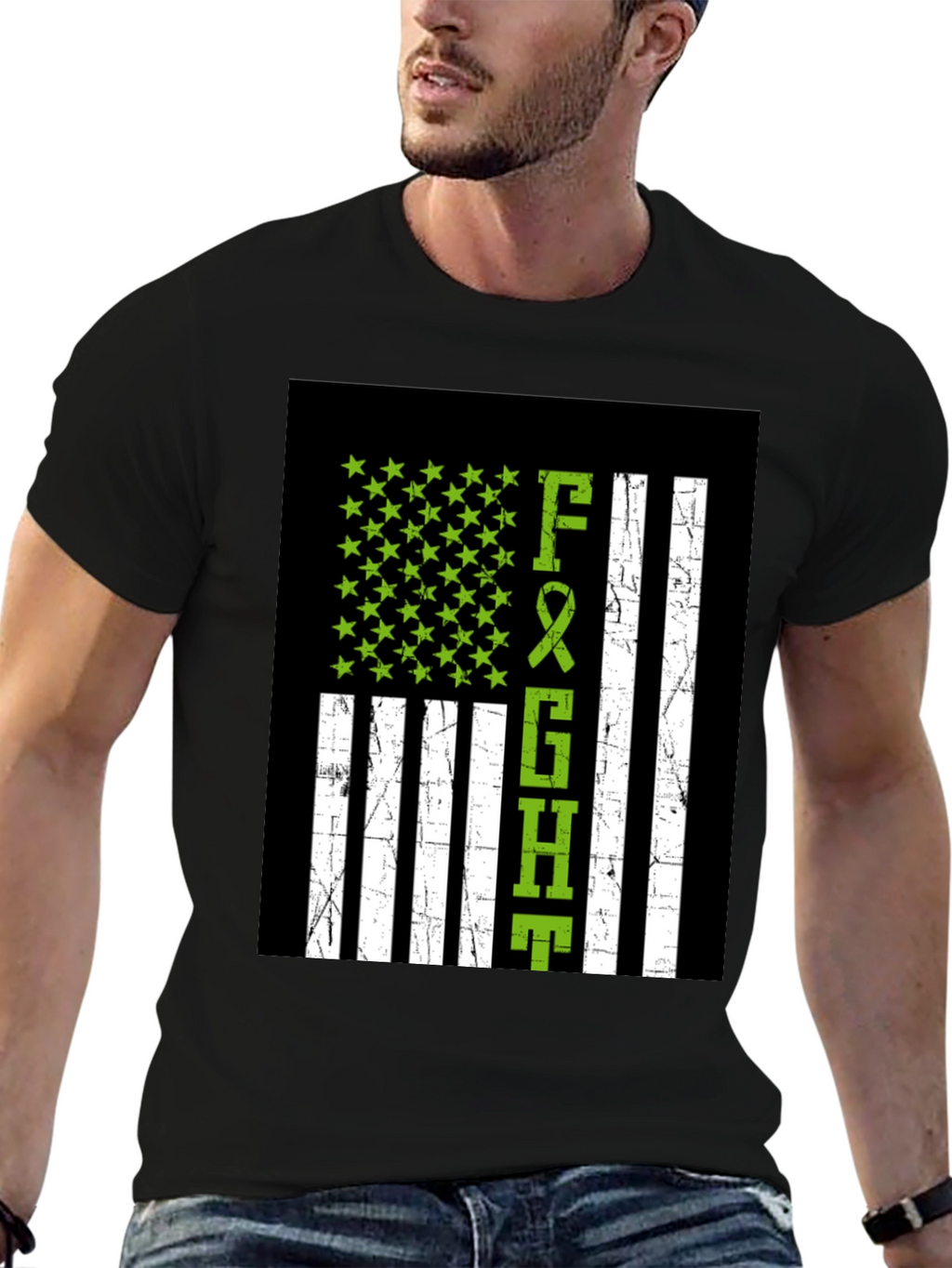 Fight Awareness Graphic Tee