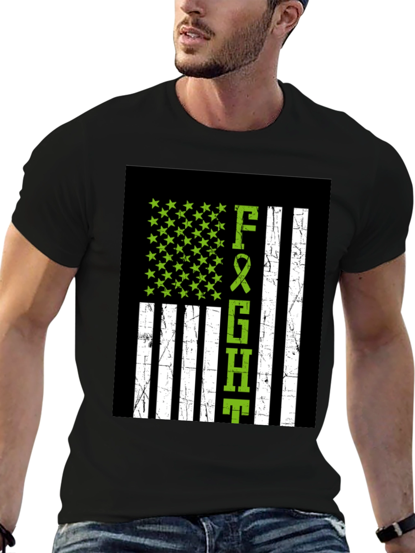 Fight Awareness Graphic Tee