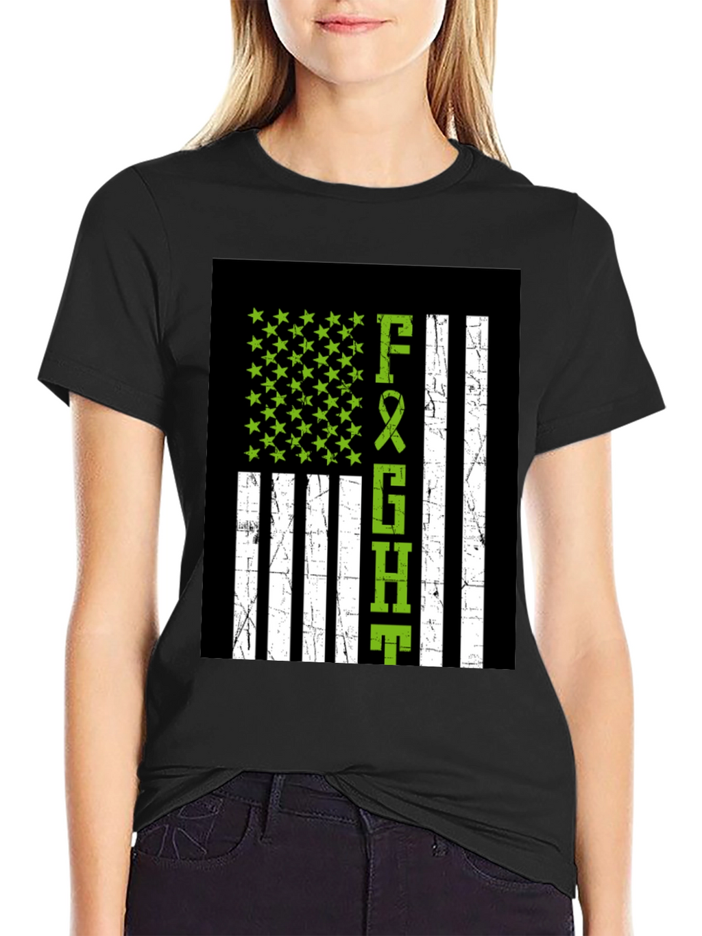Fight Awareness Graphic Tee