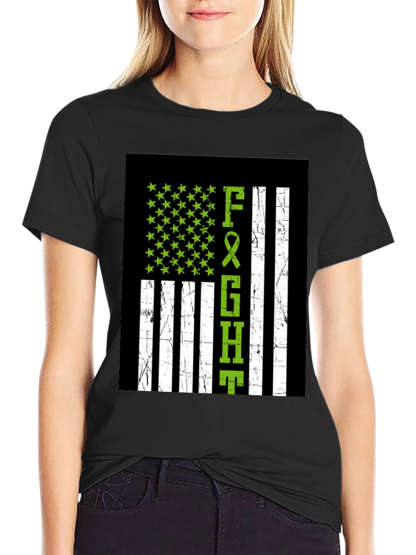 Fight Awareness Graphic Tee