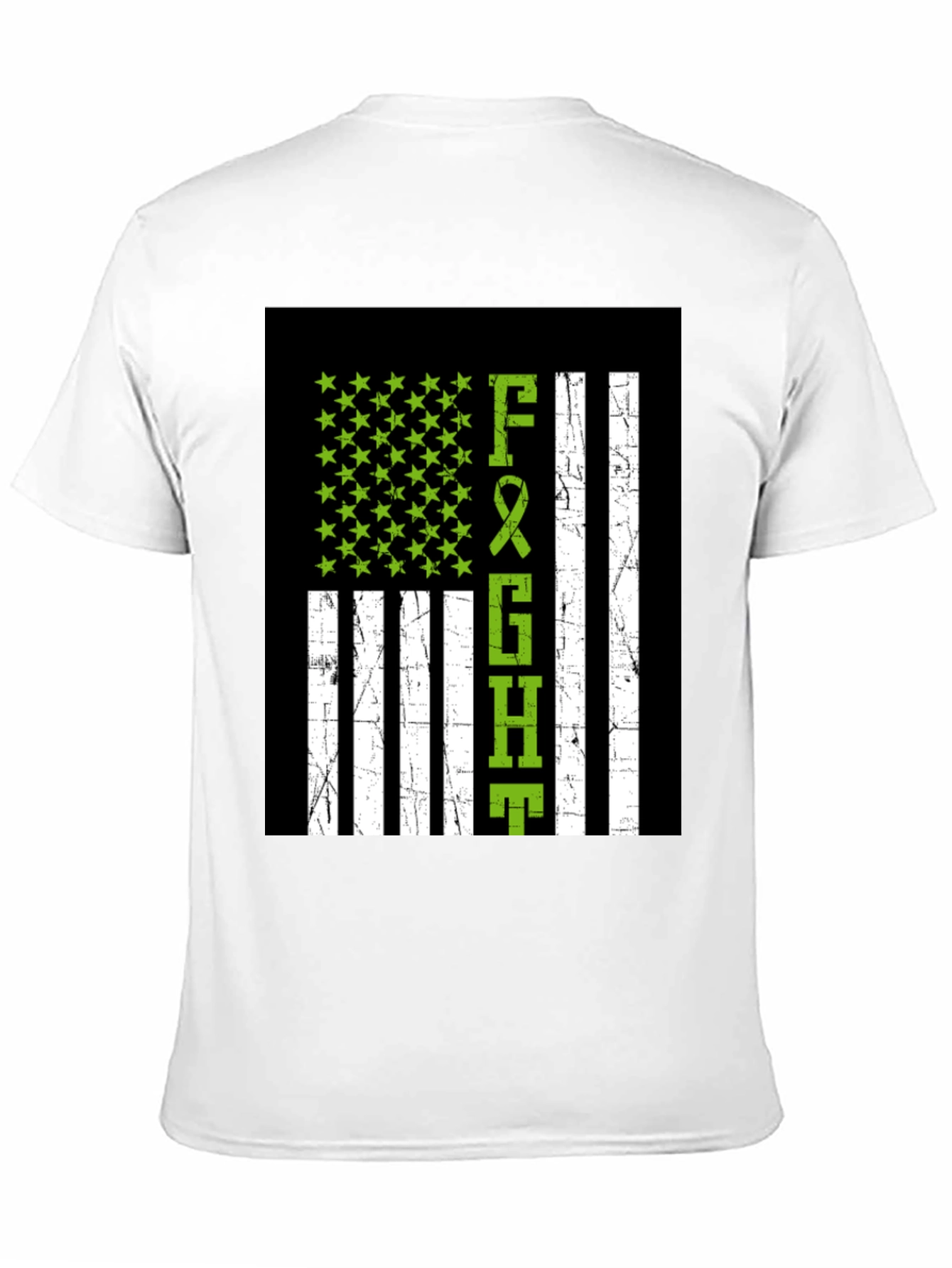 Fight Awareness Graphic Tee