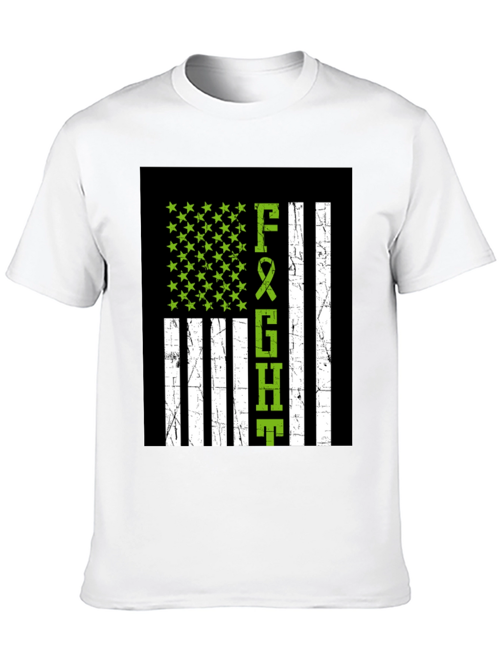 Fight Awareness Graphic Tee