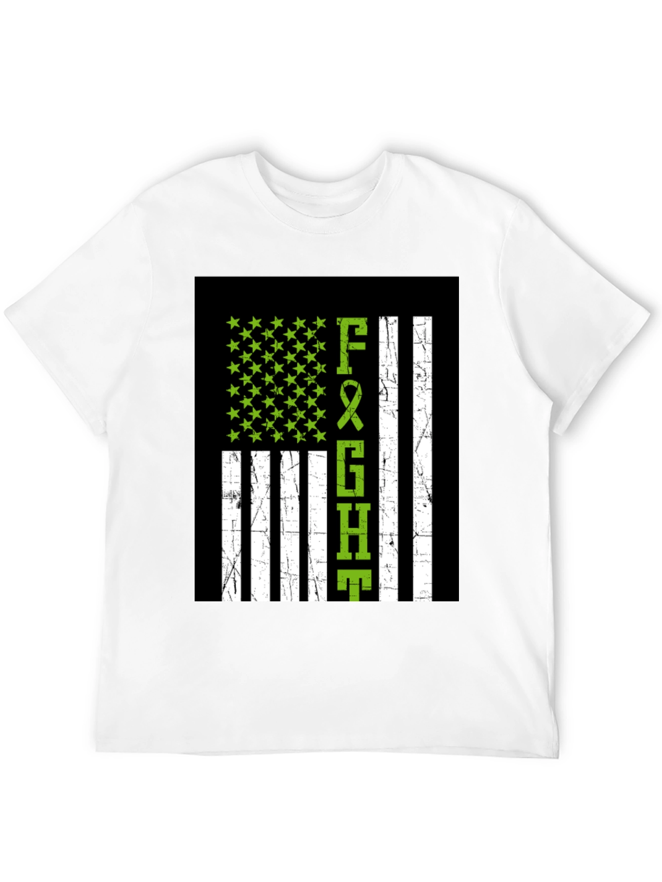 Fight Awareness Graphic Tee