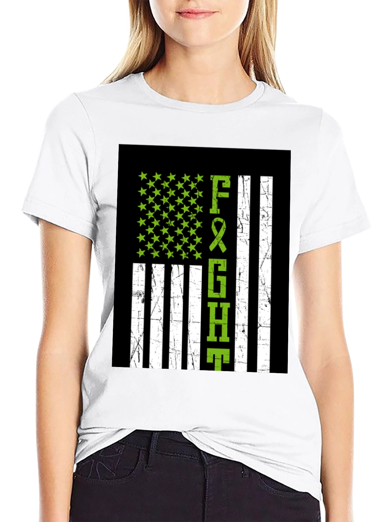 Fight Awareness Graphic Tee