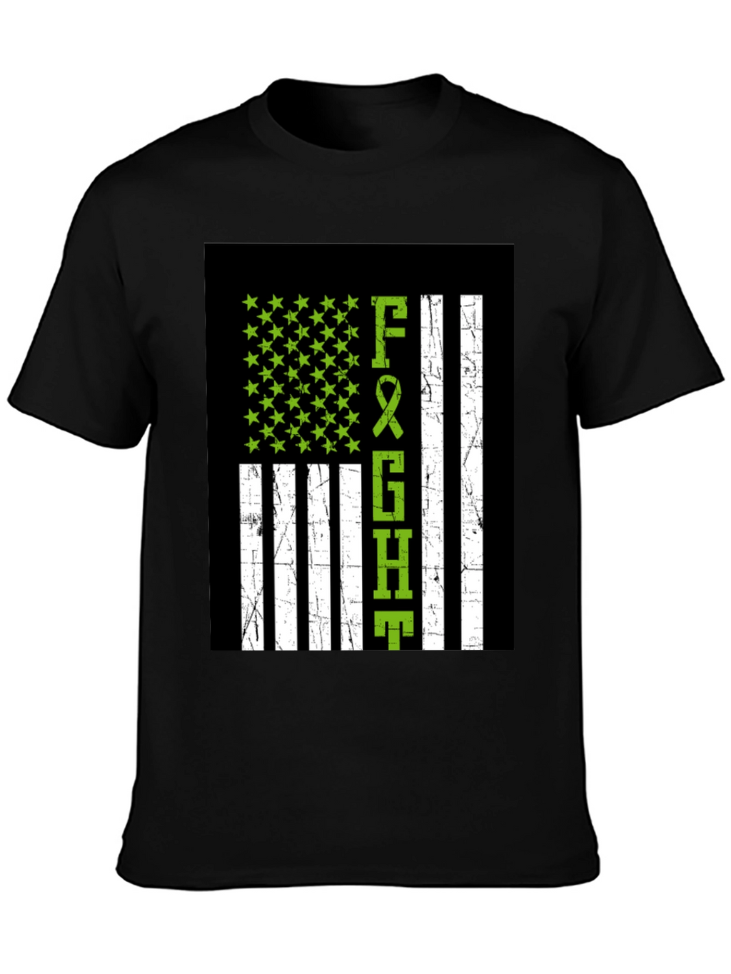 Fight Awareness Graphic Tee