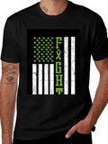 Fight Awareness Graphic Tee
