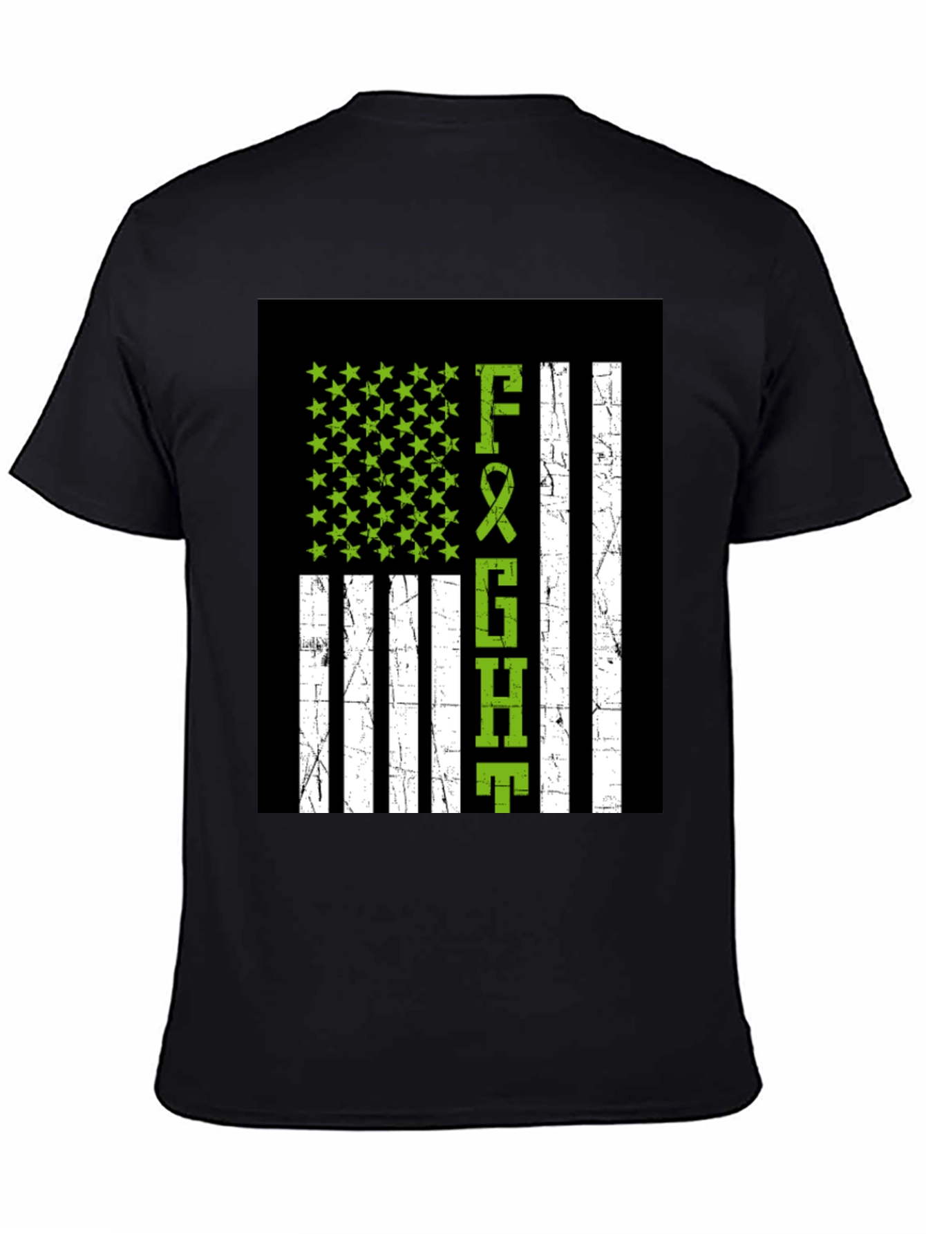 Fight Awareness Graphic Tee