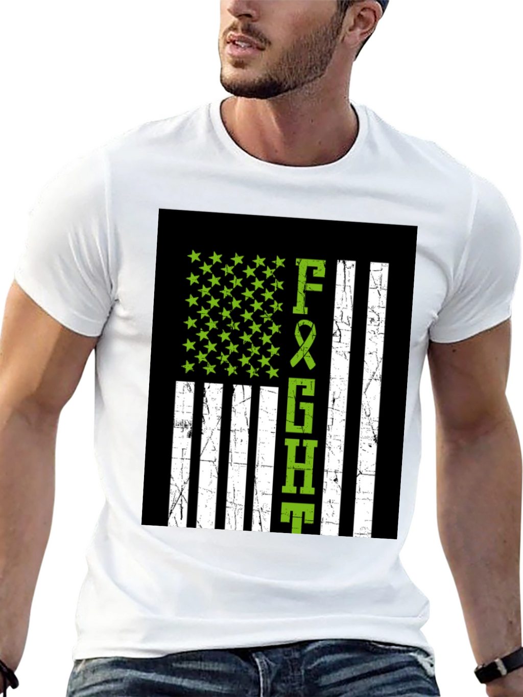 Fight Awareness Graphic Tee