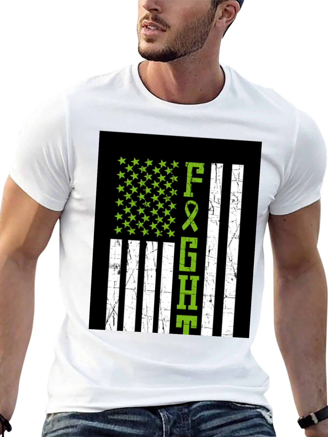 Fight Awareness Graphic Tee