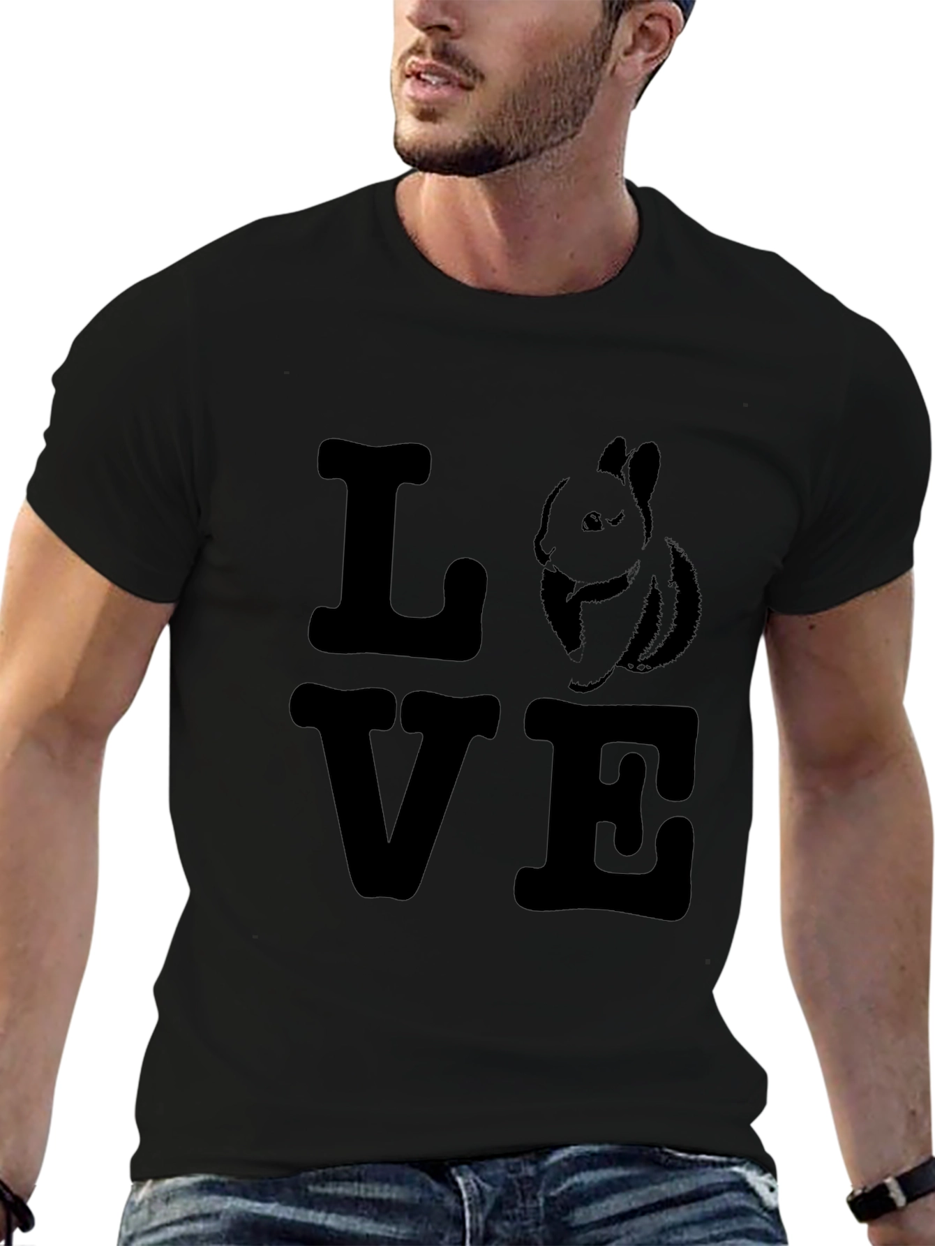 Love Bunny T-Shirt - Cute Rabbit Graphic Tee