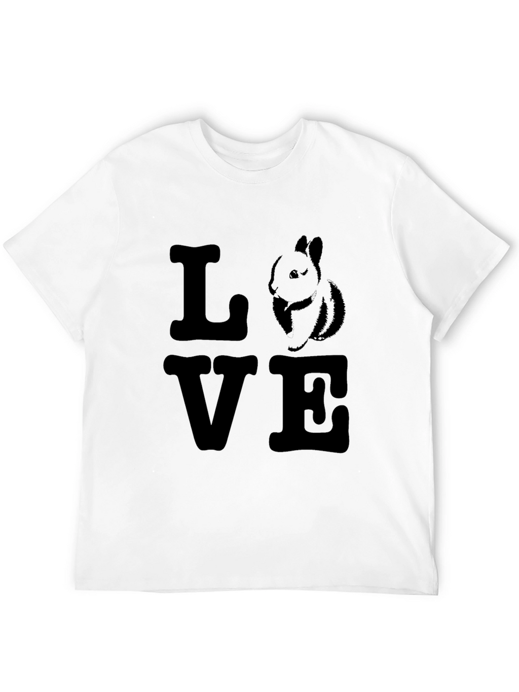 Love Bunny T-Shirt - Cute Rabbit Graphic Tee