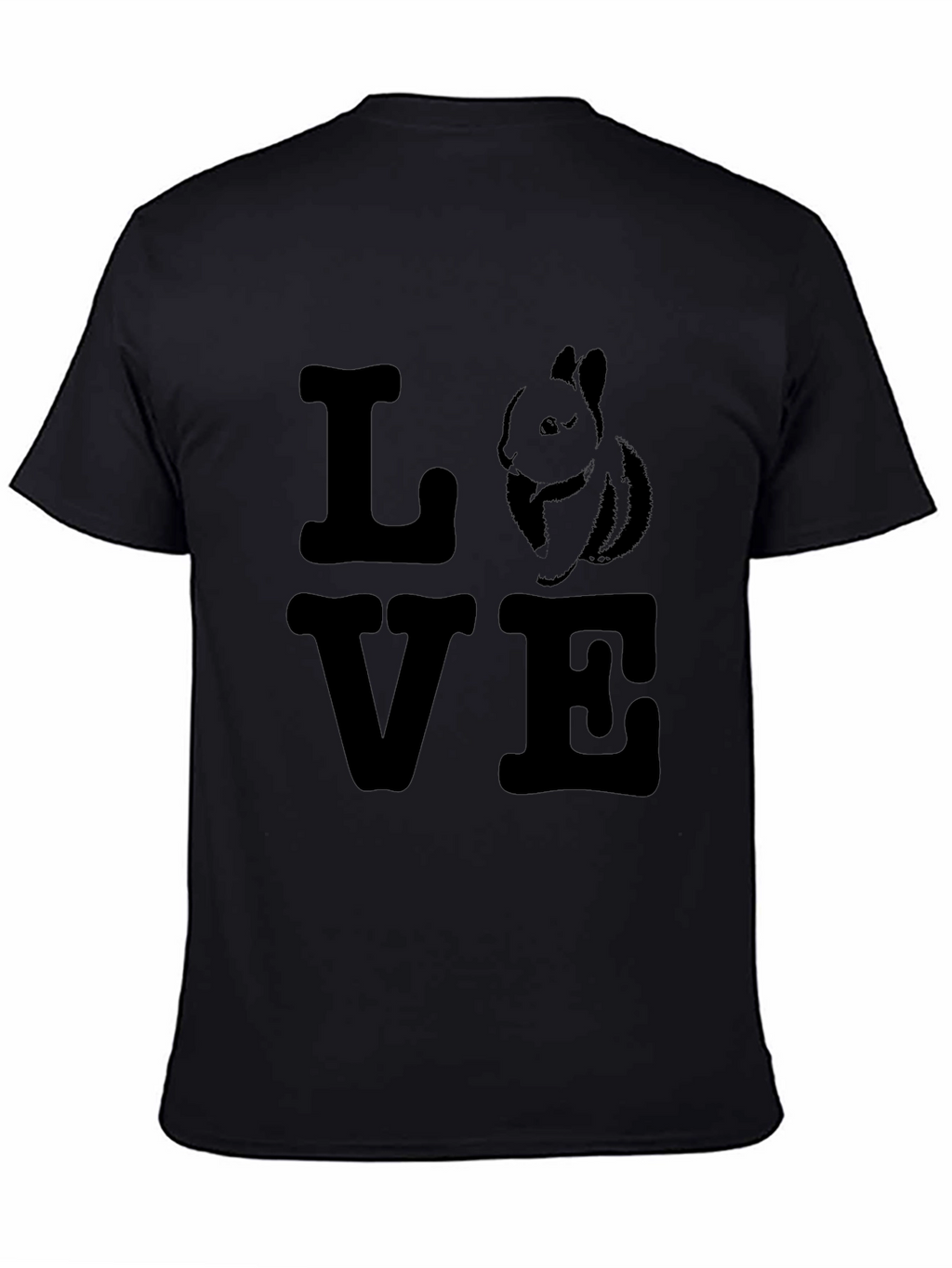 Love Bunny T-Shirt - Cute Rabbit Graphic Tee