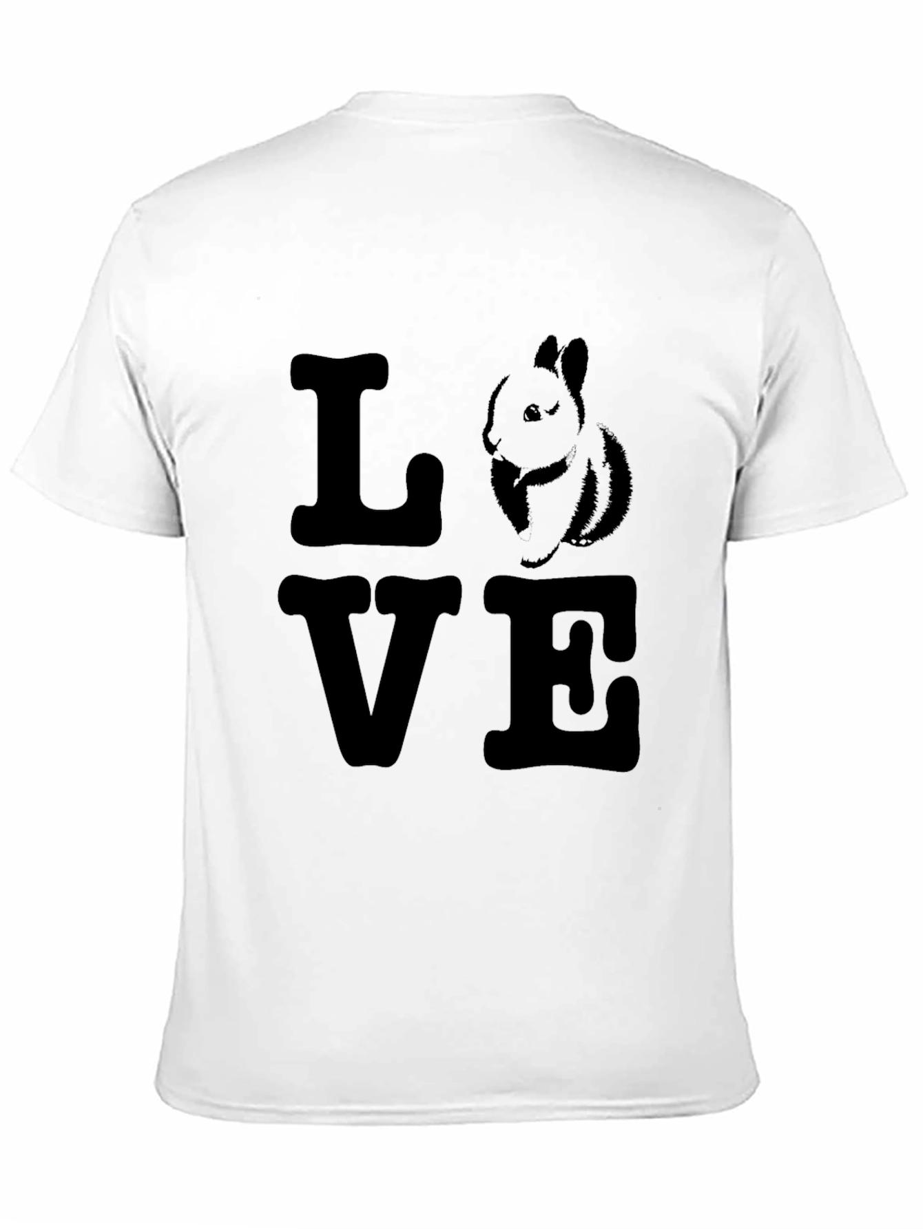 Love Bunny T-Shirt - Cute Rabbit Graphic Tee