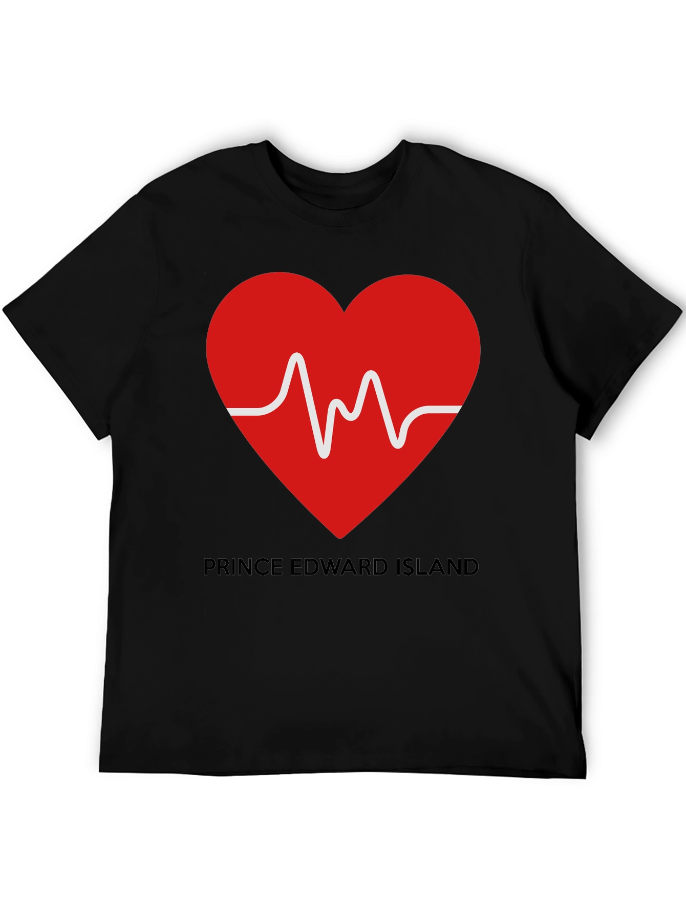 Prince Edward Island Heartbeat T-Shirt