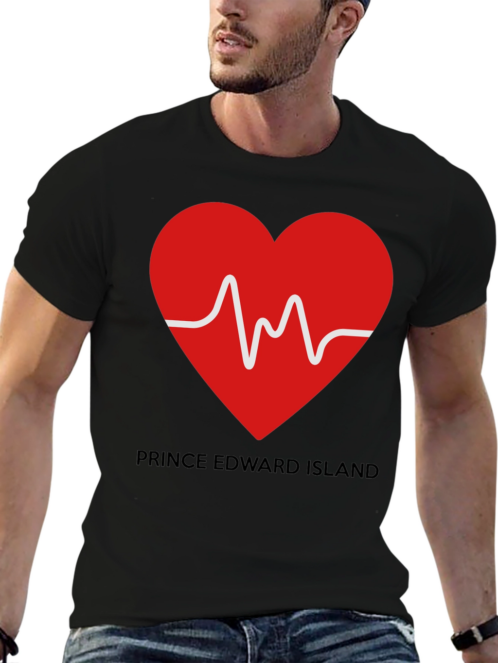 Prince Edward Island Heartbeat T-Shirt