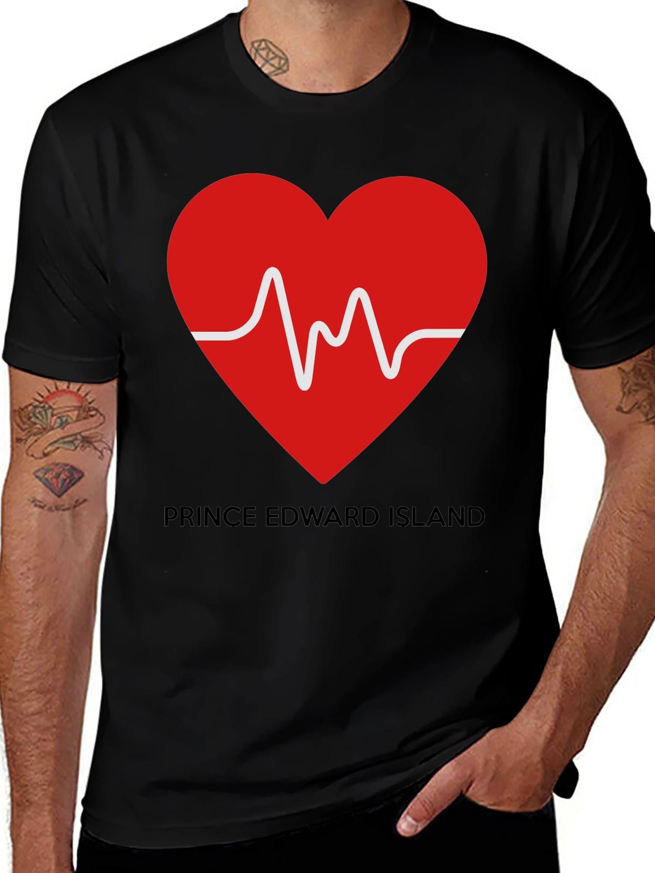 Prince Edward Island Heartbeat T-Shirt