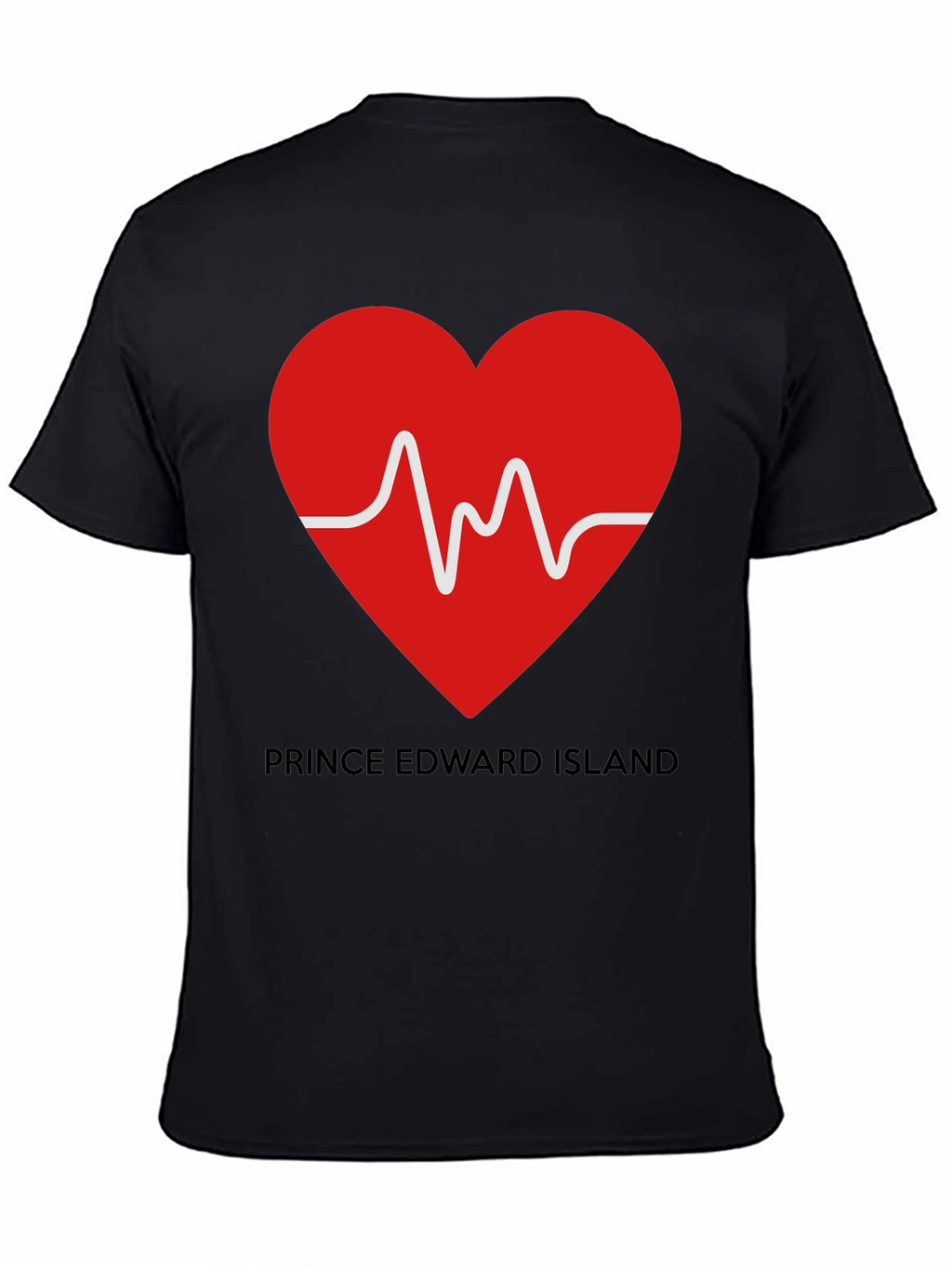 Prince Edward Island Heartbeat T-Shirt