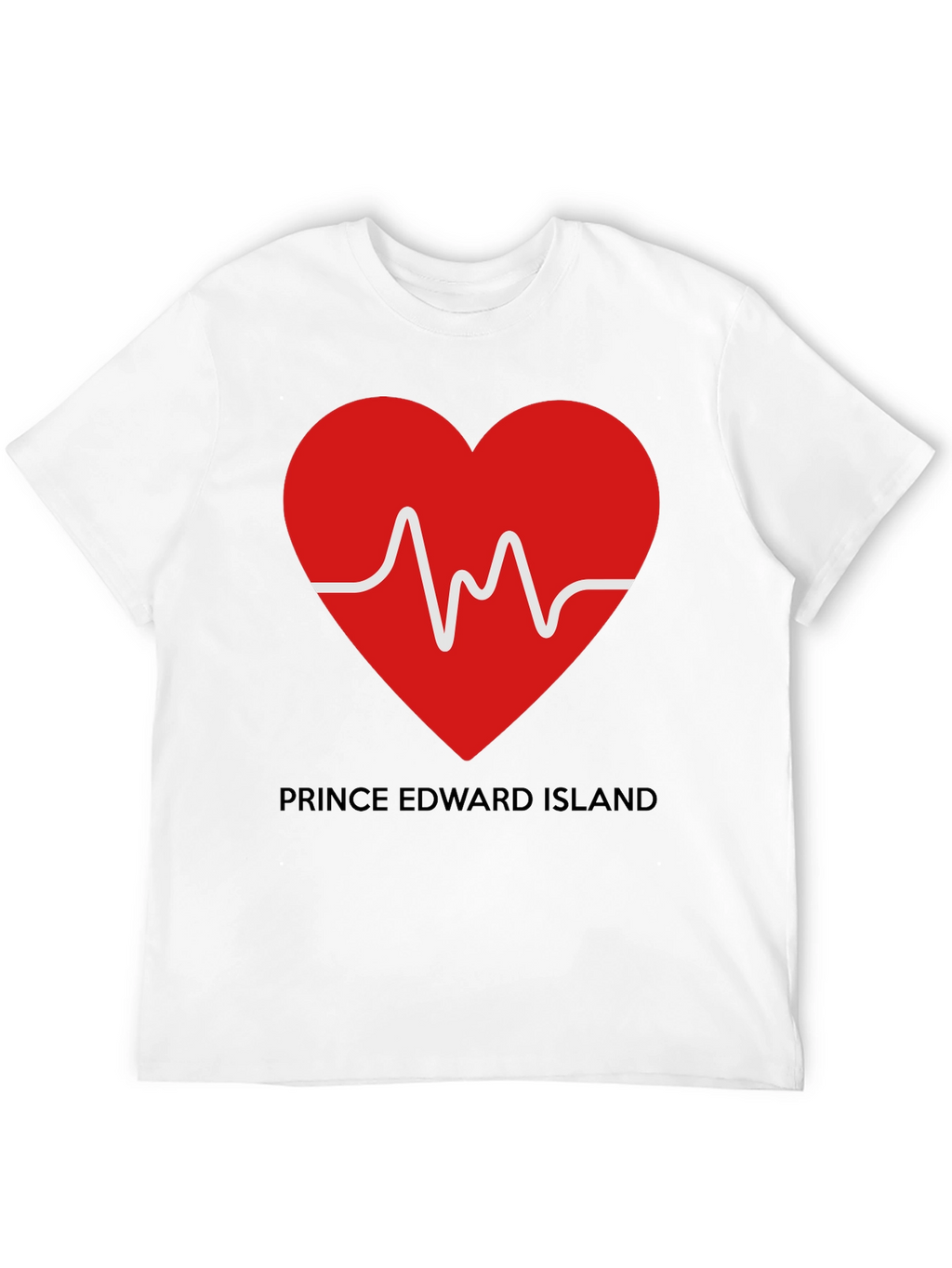 Prince Edward Island Heartbeat T-Shirt