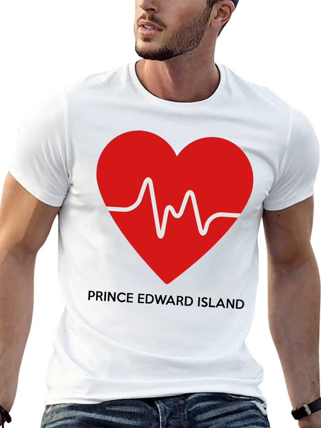 Prince Edward Island Heartbeat T-Shirt