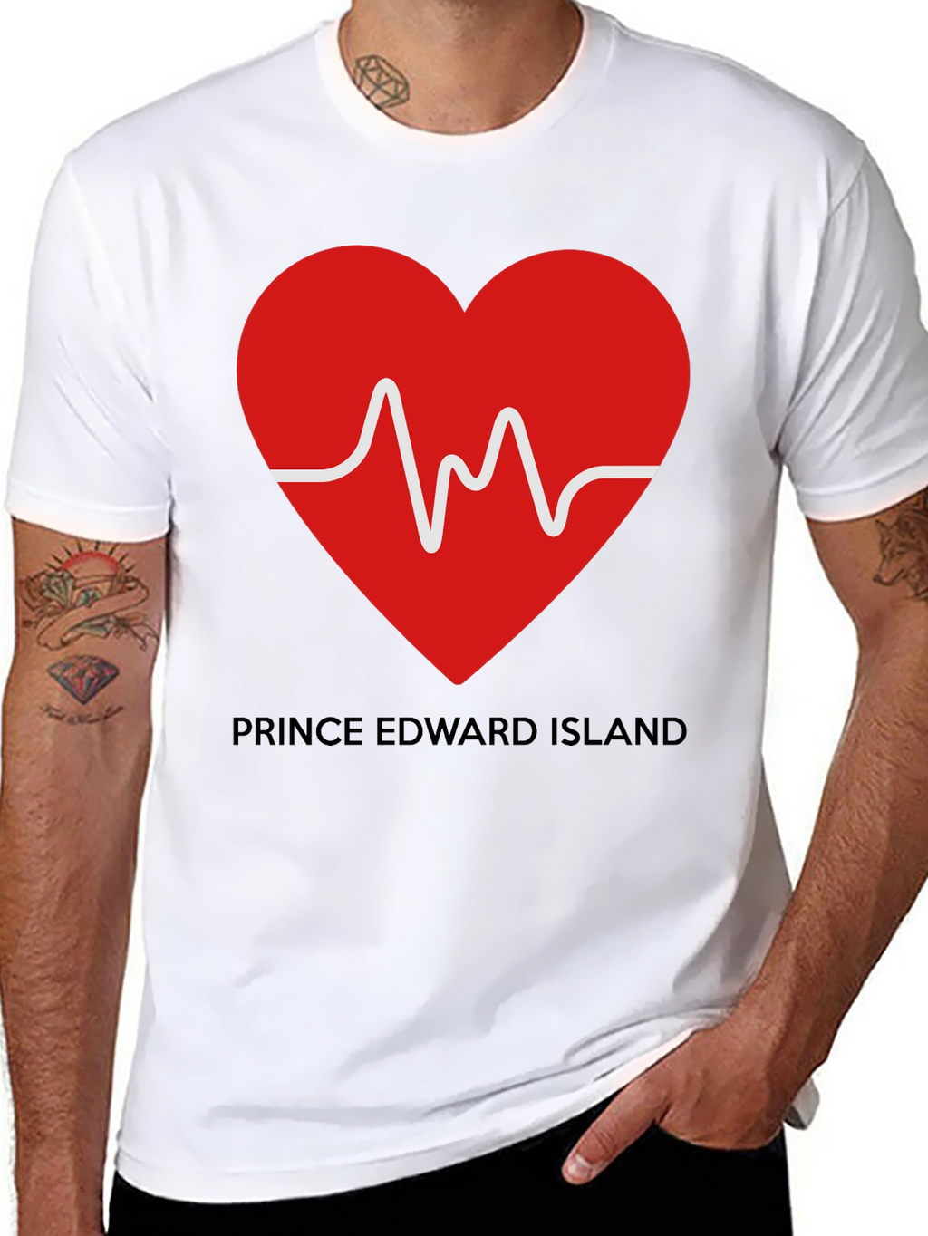Prince Edward Island Heartbeat T-Shirt