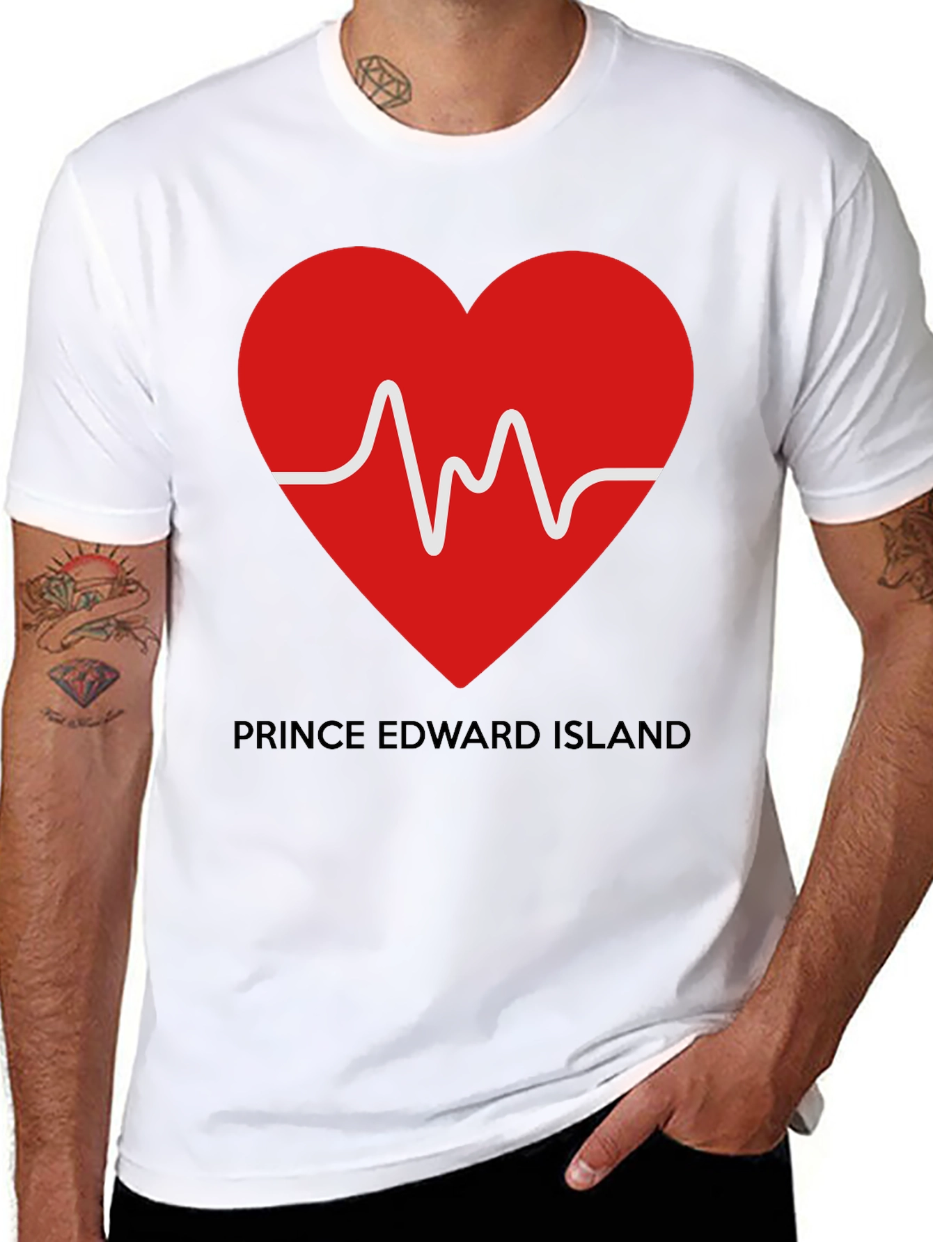 Prince Edward Island Heartbeat T-Shirt