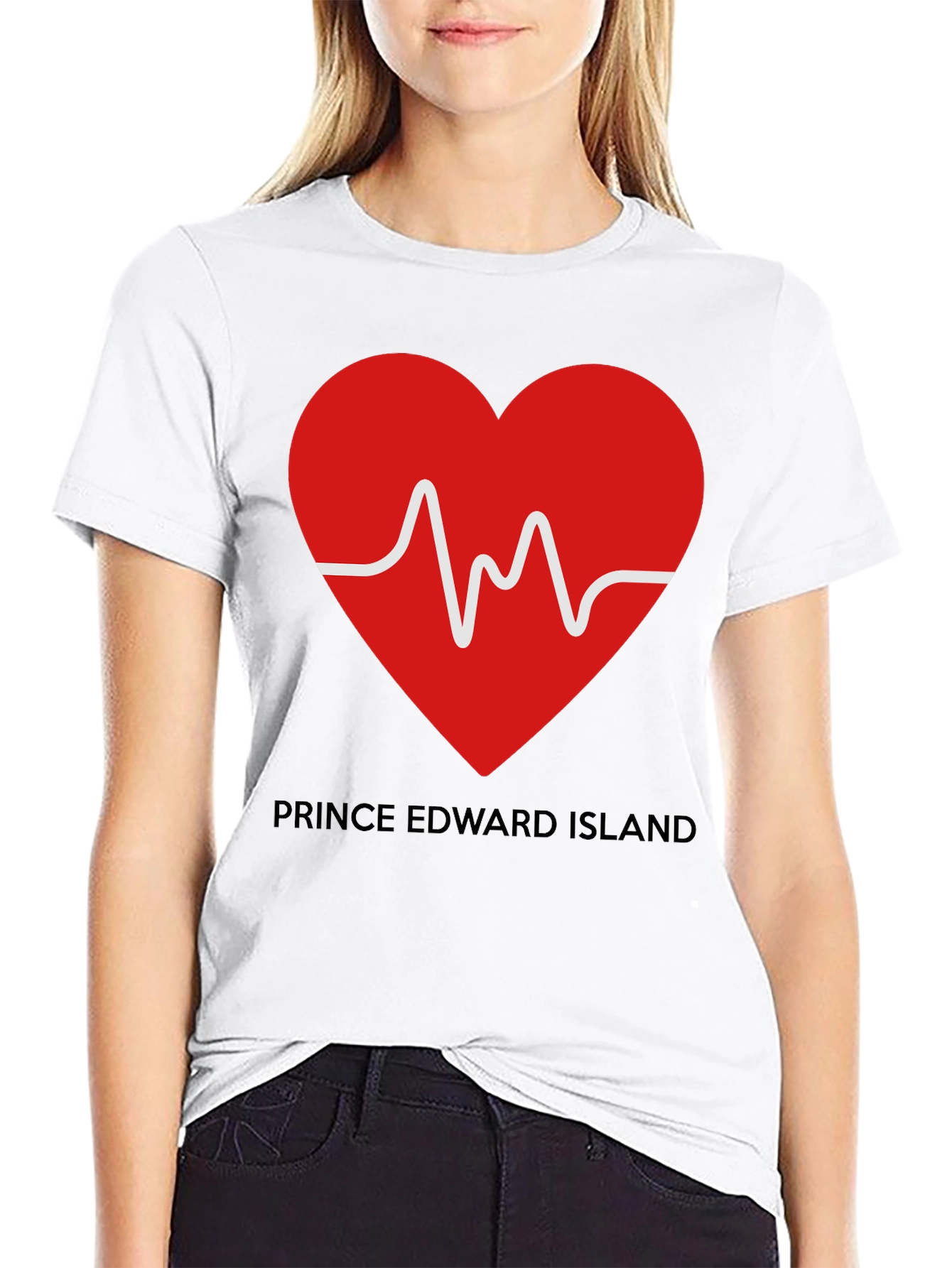 Prince Edward Island Heartbeat T-Shirt