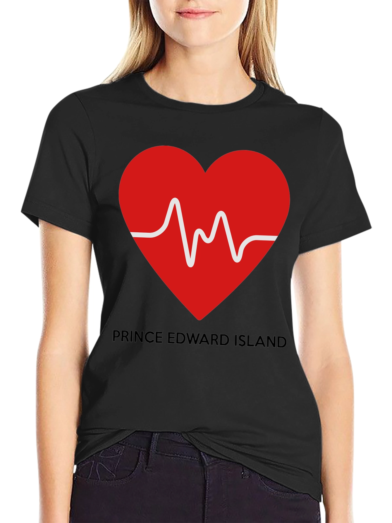 Prince Edward Island Heartbeat T-Shirt